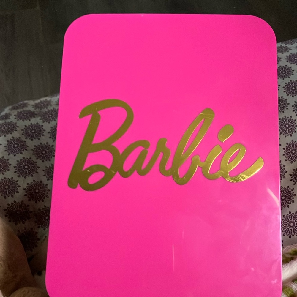 Pink Mini Fridge - Picture 2 of 2